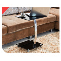 Metal Frame Glass Coffee Table